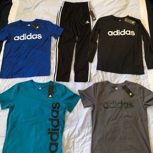 5 Brand New With Tags Adidas Lot